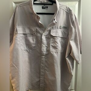 Habit short sleeve fishing shirt